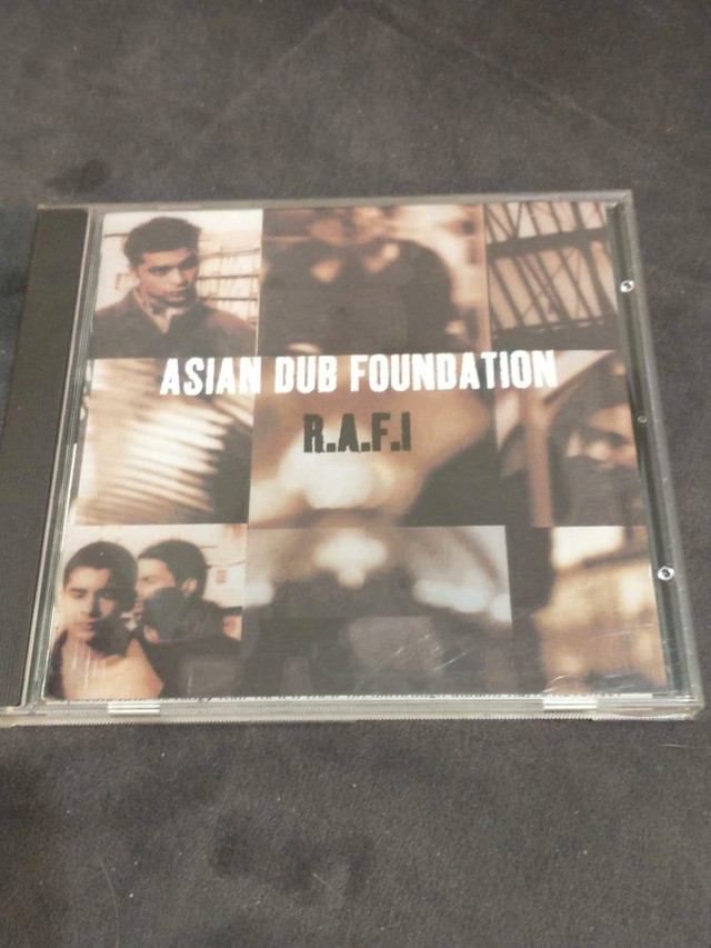 Asian Dub Foundation R.A.F I. CD in Arts & Collectibles in City of Toronto - Image 2