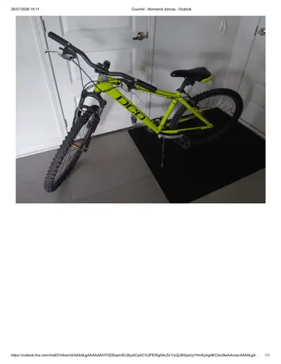 Vélo DCO aluminium 26 pouces, View more