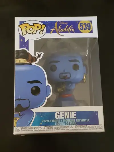 Funko Pop! Genie #539 (Very Minor Box Wear), View more