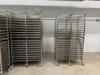 Mobile drying/cooling rack