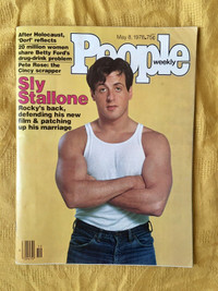 Sylvester Stallone - People Magazine (c) May 8, 1978