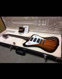 *Fs/ft* 2011 Gibson Firebird non reverse *mint*