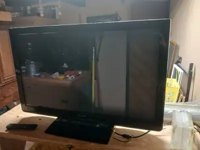 I'm selling a used Panasonic Plasma HDTV, model TC-42PX34, manufactured in July 2011. This TV featur...