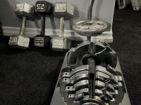  Adjustable weights, and more workout items 
