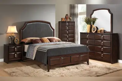 Upgrade Your Bedroom • Queen Size Nina bedroom set , View more