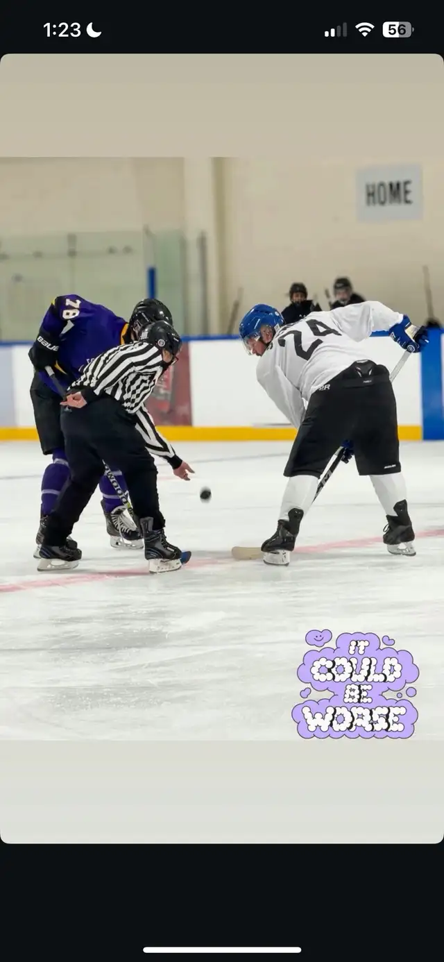 Shinny Hockey Players Wanted. Sunday!