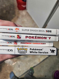 Ds/3ds game lot