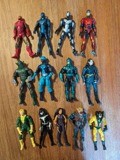 Marvel Legends 6 inch action figures