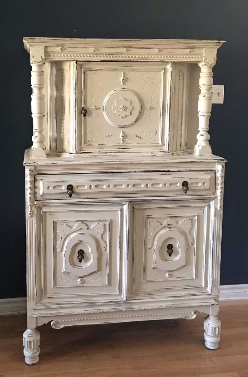 Vintage Hutches & Display