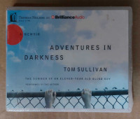 Adventures in Darkness Audio Book