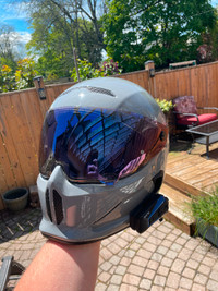 Motorcycle Gear- Ruroc Helmet, Ride Rich Pants and Jacket