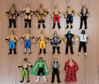 WWE WWF Jakks Pacific RA TTL Wrestling Figure Lot