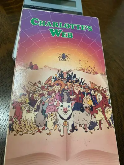 Charlottes web vhs, View more