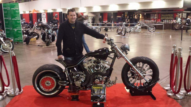 2016 Rolling Thunder SLX Custom Softail in Street, Cruisers & Choppers in Norfolk County - Image 2