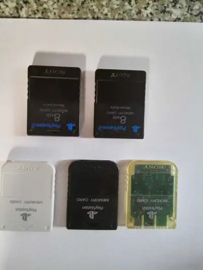 Memory Cards Ps2, View more
