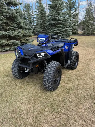 2024 sportsman 850 ultimate trail -148 km -Hand/thumb warmers ***Private sale*** Located near Birds...