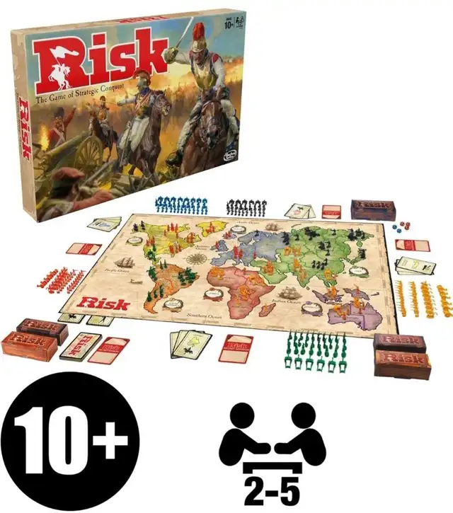 New: RISK board game, but with some damage to cardboard box. in Toys & Games in St. Catharines - Image 4