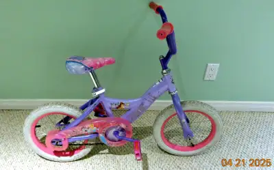 14 Inch Toddlers Bike (Huffy Princess), View more