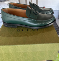 Gucci Leather Loafers 