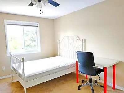 1. Located in a quiet area, easy access to Highway 7/8, close to Fairview Mall, Food Basic. 2. Maste...