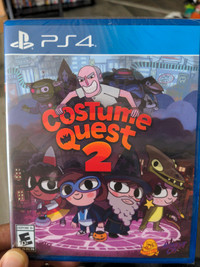 Costume Quest 2 (Factory Sealed, Limited Run Games LR-P193