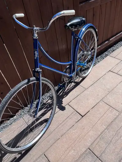 Ladies vintage bike for sale. Nice condition but brakes are not as good as they should be. I feel th...
