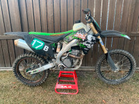 Parting Out 3x 2009 & 2x 2010 Kawasaki KX250F Parts Bike