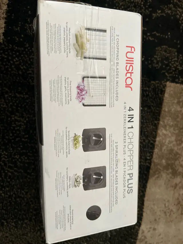 Fullstar 4 in 1 Chopper Plus531649008323143681