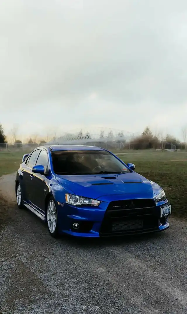 2015 MISUBISHI LANCER EVOLUTION X559287610555115521