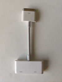 Apple iPad/iPod/iPhone HDMI adapter