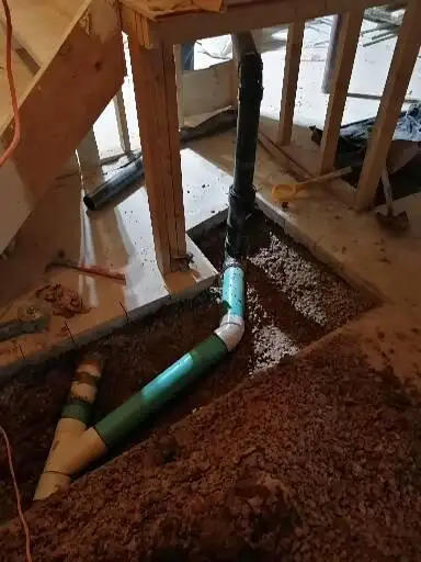 PLUMBER 6477708220DRAIN REPAIR ROUGH IN WASHROOM SUMP PUMP ISSUE in Plumbing in Hamilton - Image 7