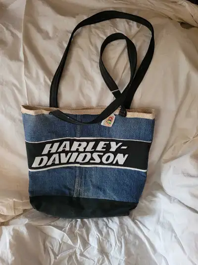 Harley Davidson Tote, View more