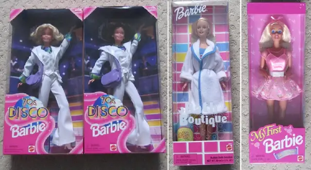 Vintage 70's Disco, Bath Boutique, or My First Barbie - BNIB in Toys & Games in Kitchener / Waterloo - Image 2