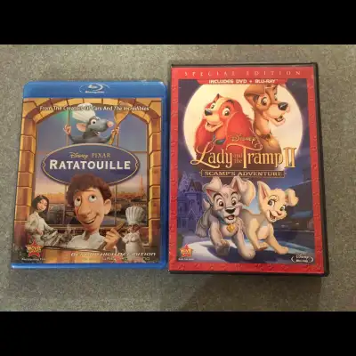 All in brilliant condition. $12 each. Price is firm. Check out my other listings for more great Disn...