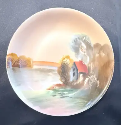 Antique China Plate Noritake Japan | 1920s Bowl Plate Art De, View more