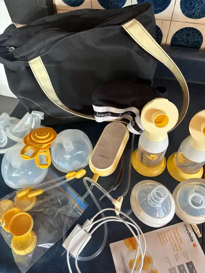 Medela Freestyle Breast Pump, View more
