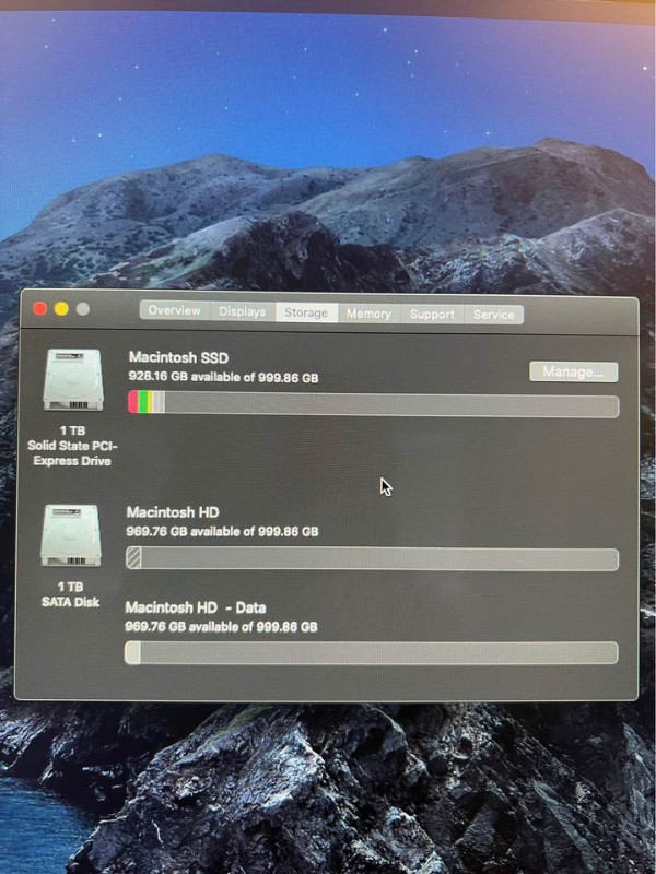 2013 iMac 27inch i7 3.4GHZ 1TB SSD+1TB HDD 16GB RAM in Desktop Computers in Calgary - Image 3