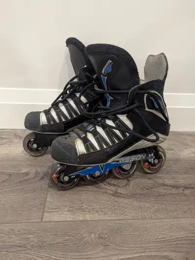 Men's Size 10 Mission D3 DNA tech roller hockey in-line skates, View more