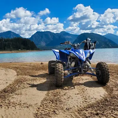 Selling my 2018 Yamaha YFZ450R with FUEL INJECTION. It's been an absolute blast, but I haven't used...
