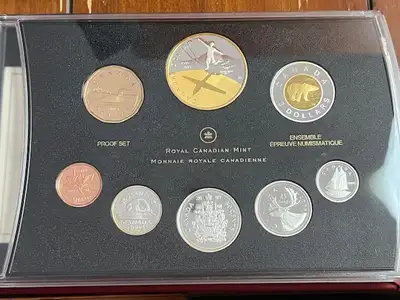 2009 Flight in Canada, 100th Anniversary - Proof Set, View more