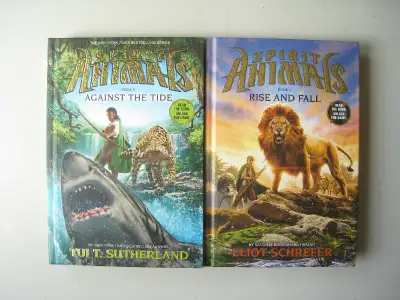 Spirit Animals Series Books 5 and 6 Scholastic, View more