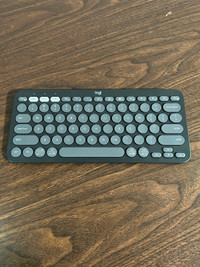 Logitech Pebble Keys 2 K380s, Multi-Device BT Wireless Keyboard