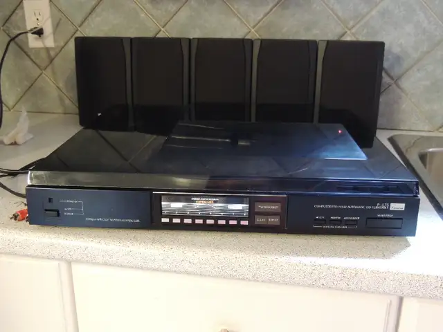 Sansui P-L75 Computerized Full Auto DD Turntable in Stereo Systems & Home Theatre in Mississauga / Peel Region - Image 3