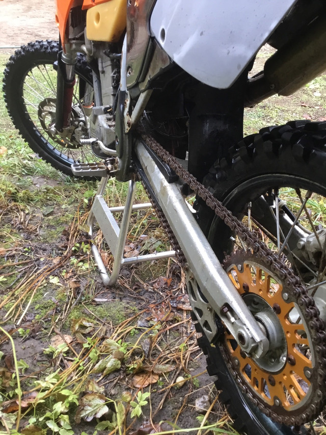 Ktm 450 sx to exc in Dirt Bikes & Motocross in Vernon - Image 3