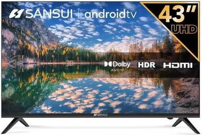 Sansui 43" Android TV, View more