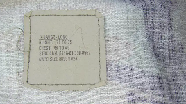 XL Long US Army Patched Woodland Camo Field BDU Top in Other in Kitchener / Waterloo - Image 5