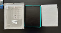 New Apple iPad Pro 11 cases (heavy duty) & 1 screen protector 