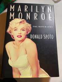 MARILYN MONROE 1st Edition 1993 Hardcover Book MINT