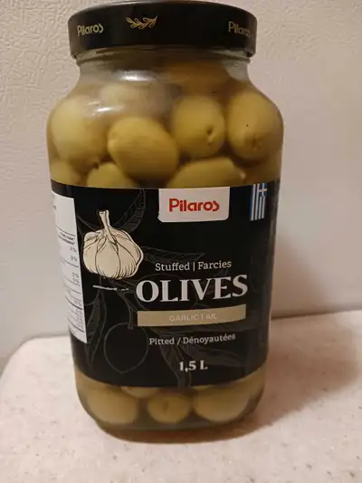 QUALITY GARLIC STUFFED OLIVES-NEW!, View more