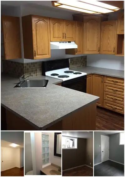 Lower suite available